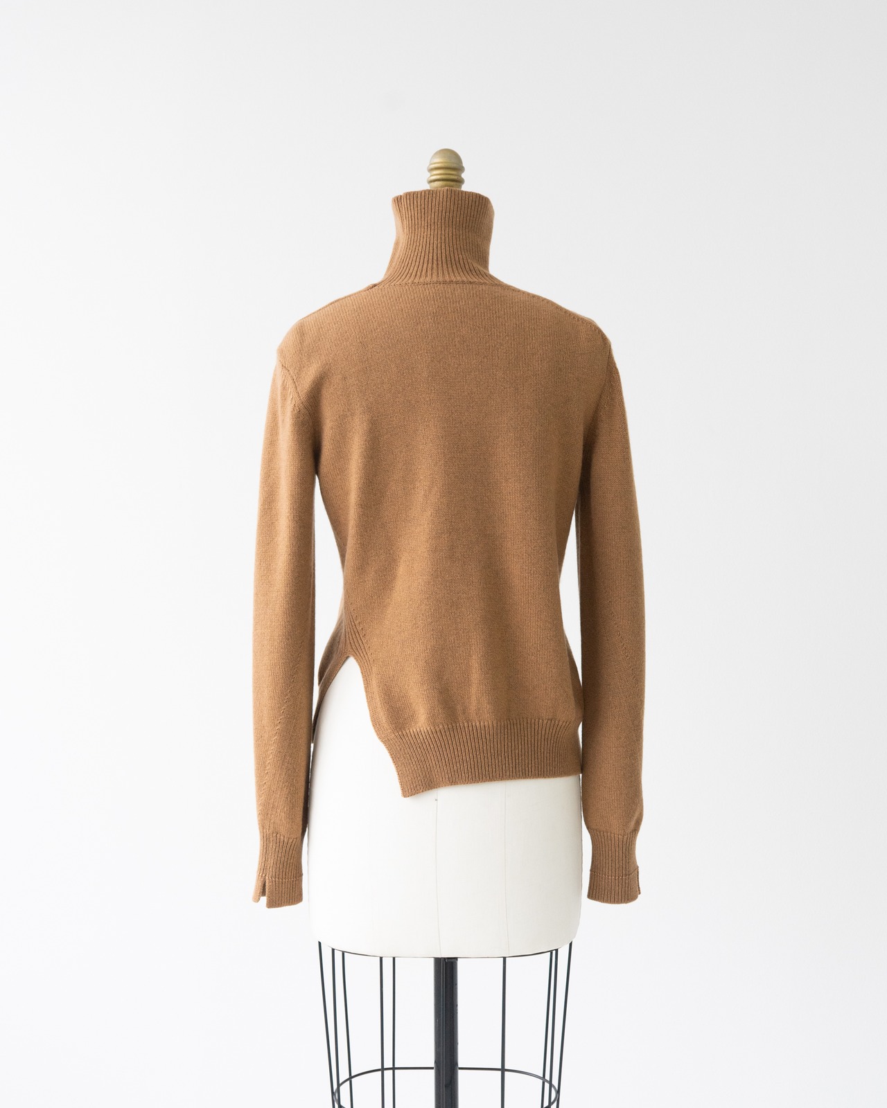 〈CÉLINE by phoebe philo〉100％ Cashmere Higjh neck sweater