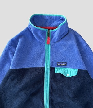 -Patagonia- Used 10s L Synchilla Full-Zip Fleece Jacket