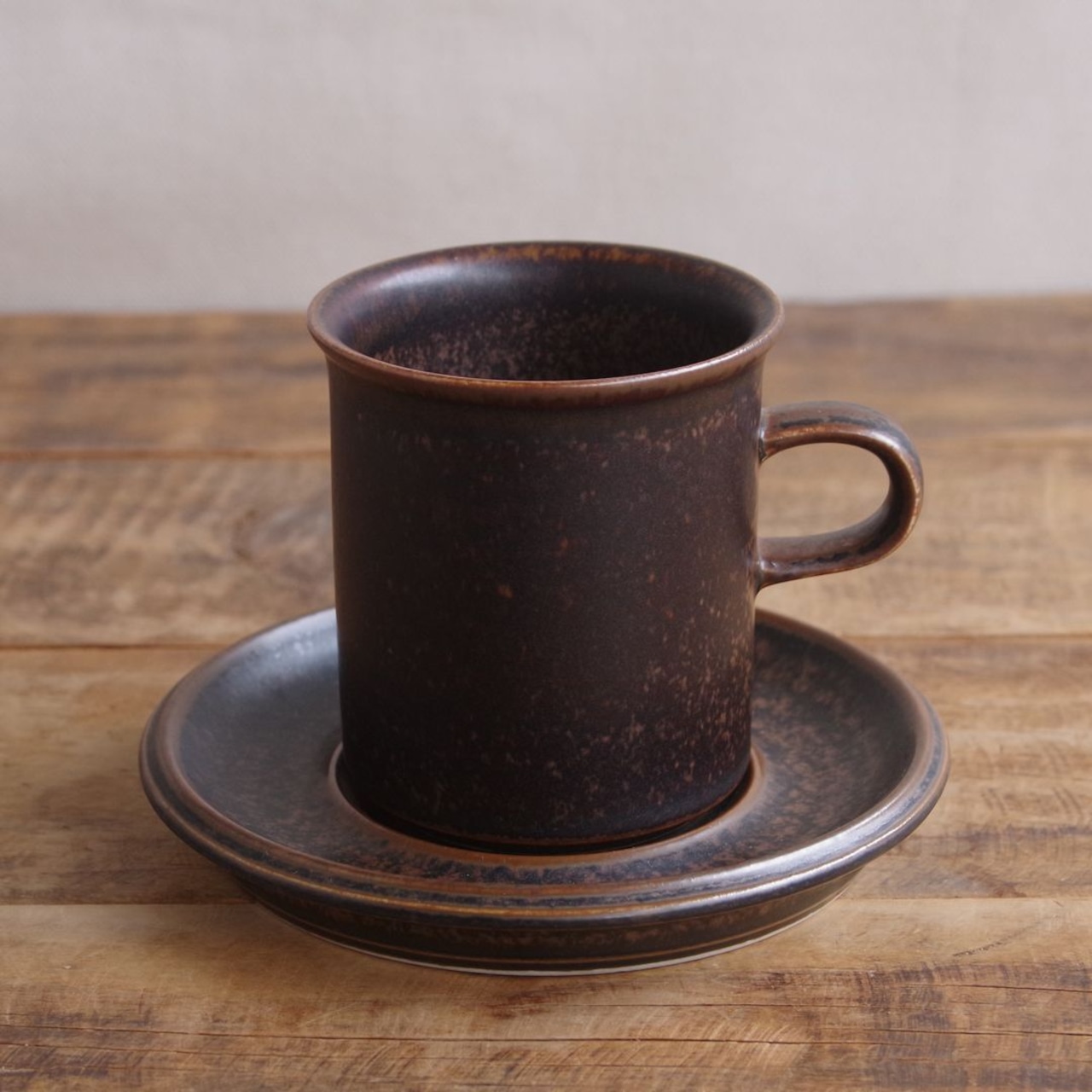 アラビア ルスカ コーヒーカップ ソーサー 食器 陶器 ARABIA Ruska  