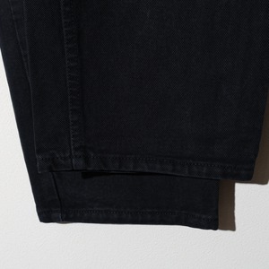 美品 32×30 USA 98年 Baggy Silvertab Levi’s ブラックデニムパンツ リーバイス シルバータブ