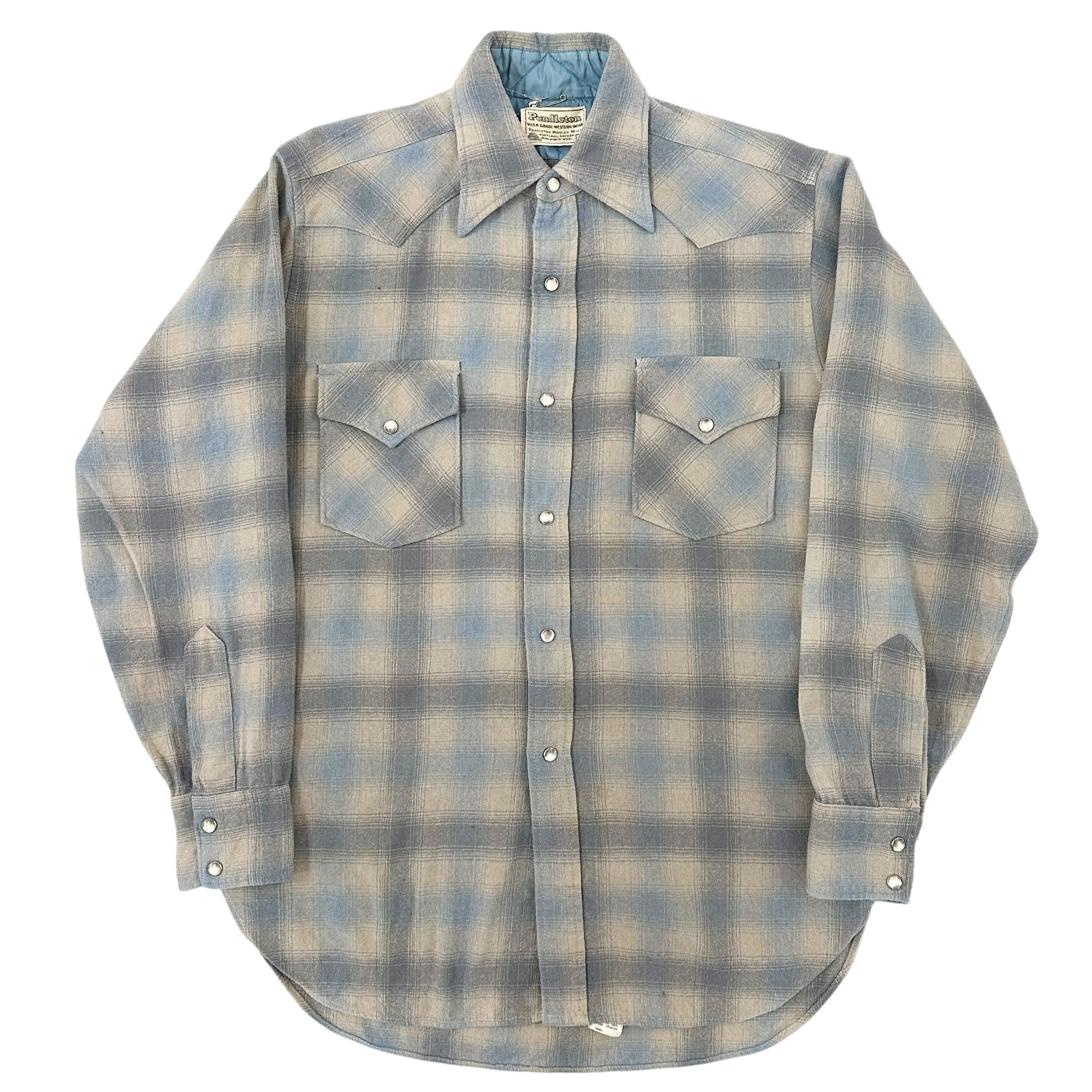 70's PENDLETON WESTERN SHIRT BROWN | BerBerJin Yuhodo