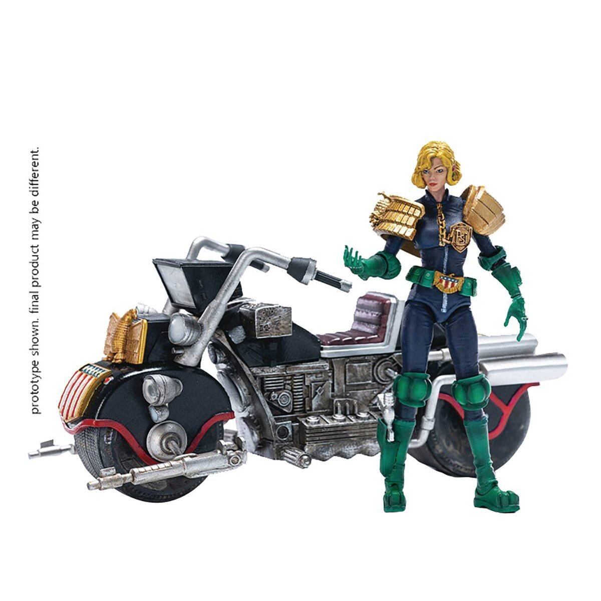ハイヤトイズ ジャッジ・ドレッド ジャッジ・アンダーソン & ローマ