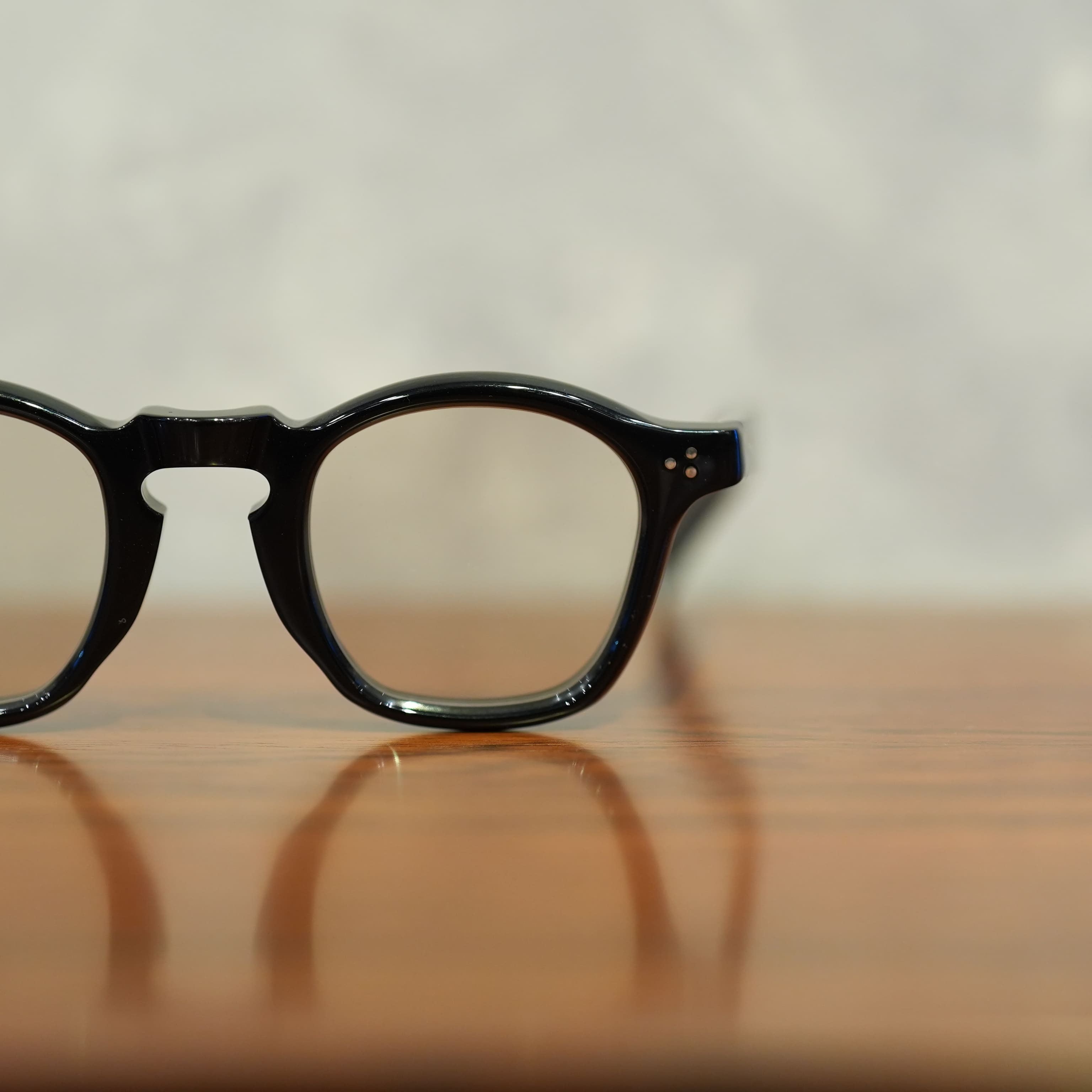 guepard(ギュパール) "gp-23n" noir -brown lens-