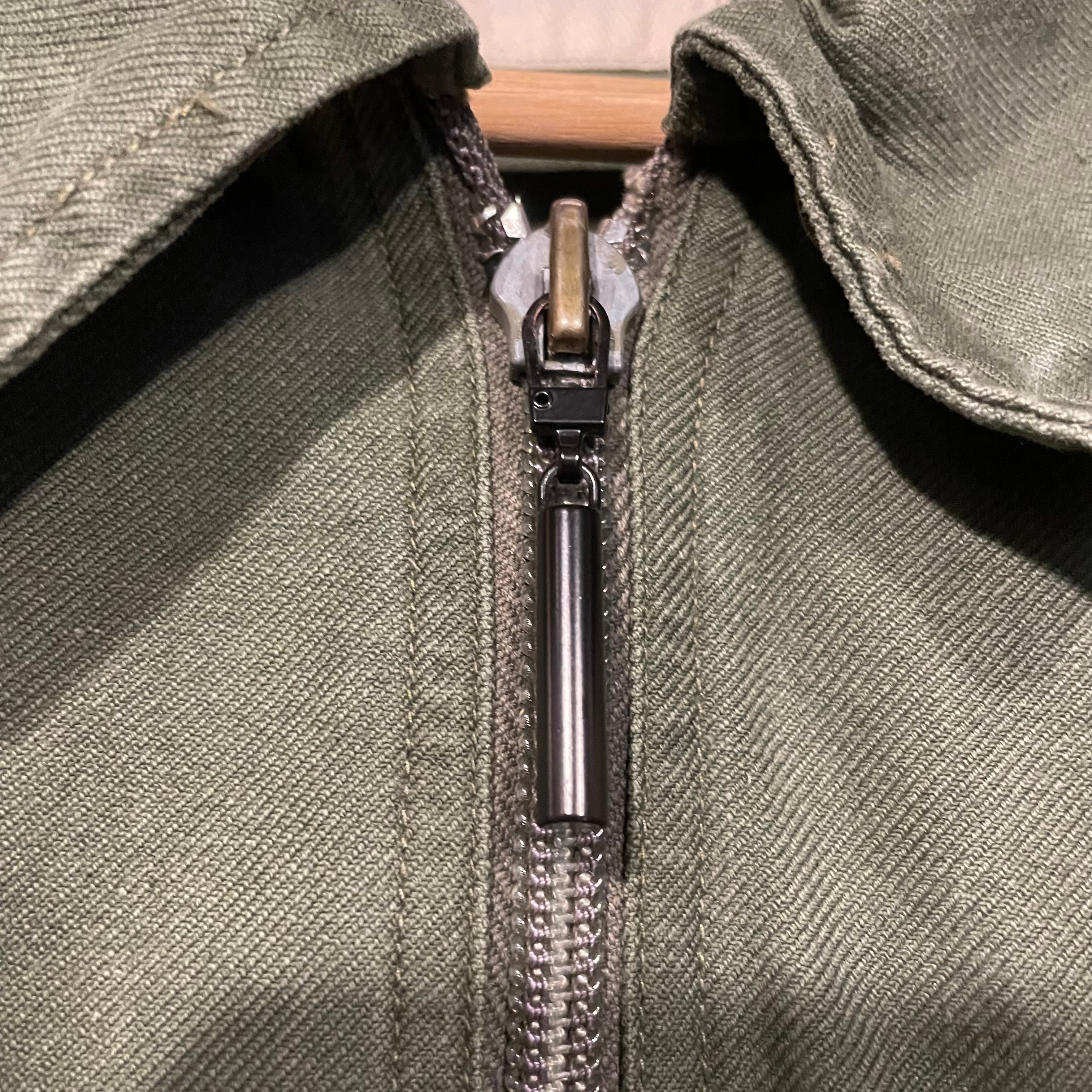 60s French Army メカニックジャケット フランス軍 ユーロ