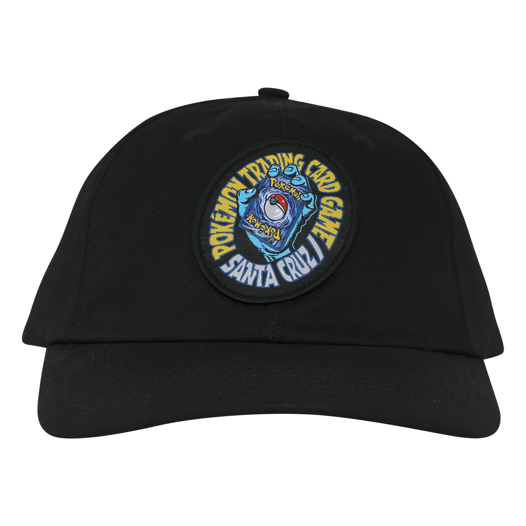 SANTA CRUZ×POKEMON / POKEMON TCG HAND SNAPBACK / BLACK