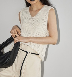 Vneck Knit Vest