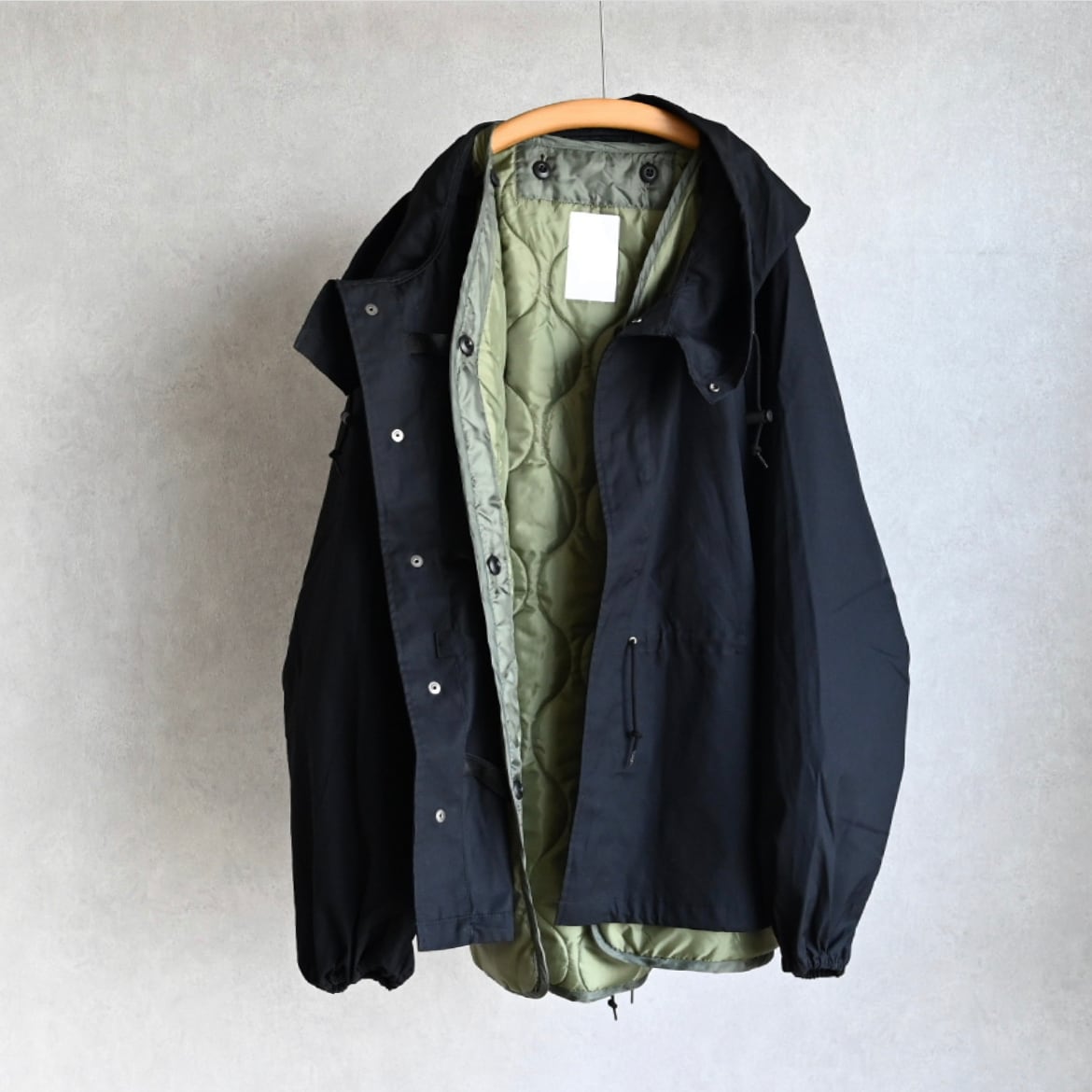 MADE IN STANDARD】SASHLAND 90S SHORT SNOW PARKA WITH LINING メイド