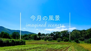 今月の風景 imagined scenery vol.7 おまかせセット