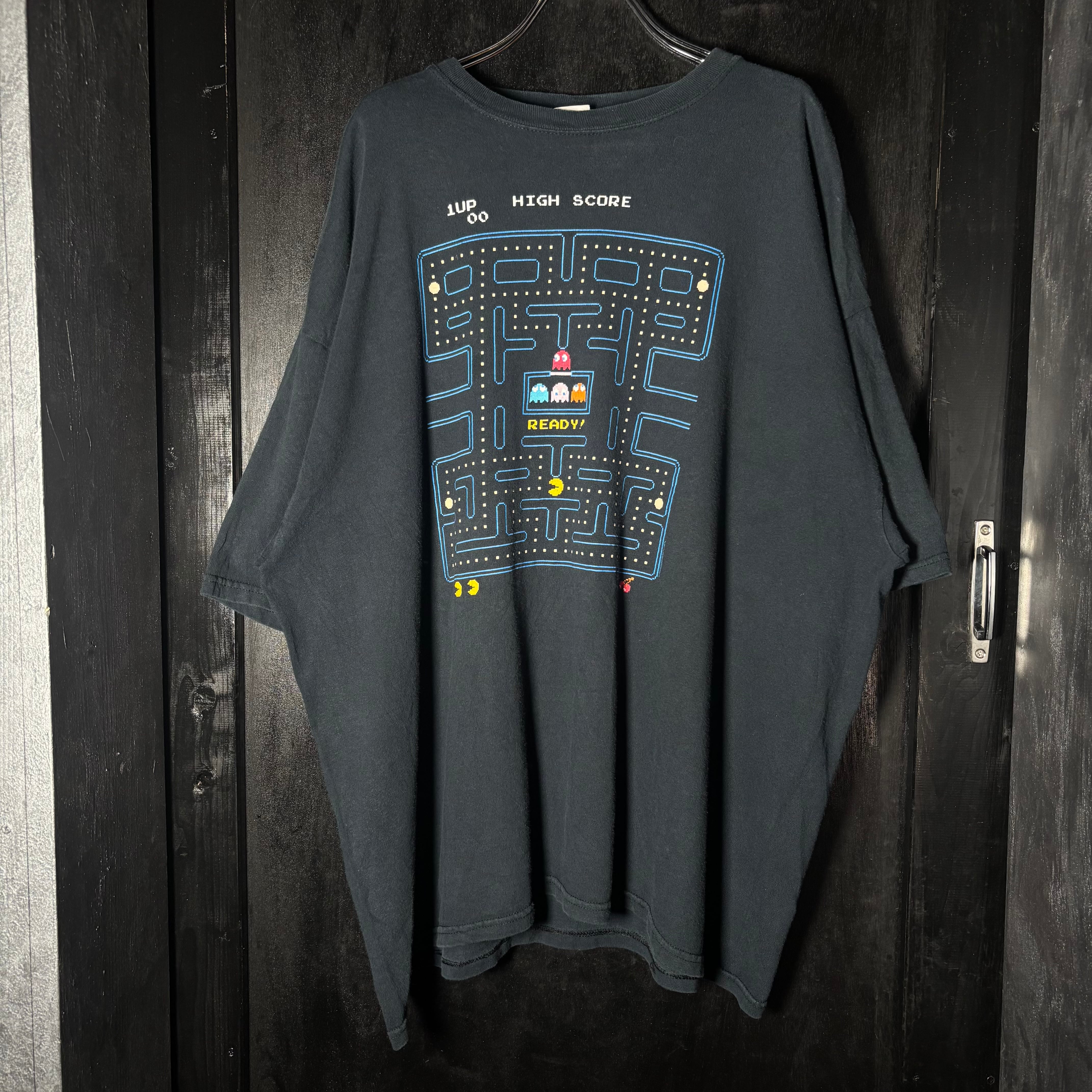 00's GILDAN PAC-MAN パックマン Tシャツ オーバーサイズ キャラクター