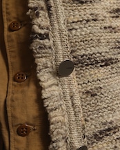 1999's Chanel / Knit Jacket - 1 Green