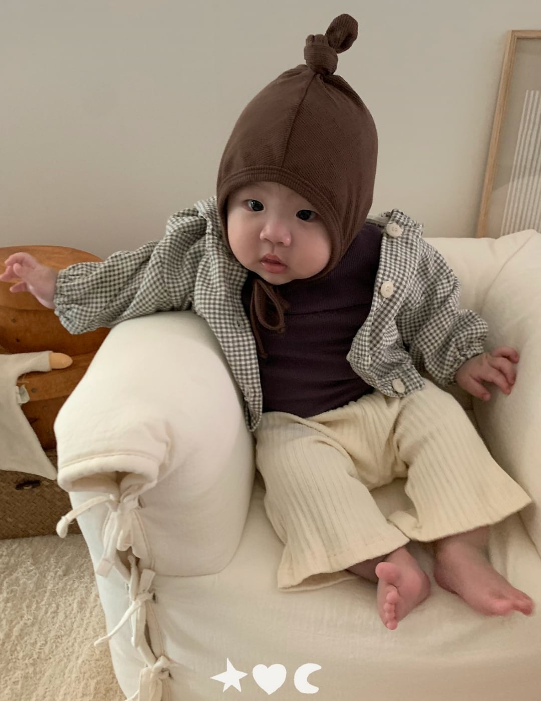 送料無料【予約】/ babyチューリップパンツ /lalaland