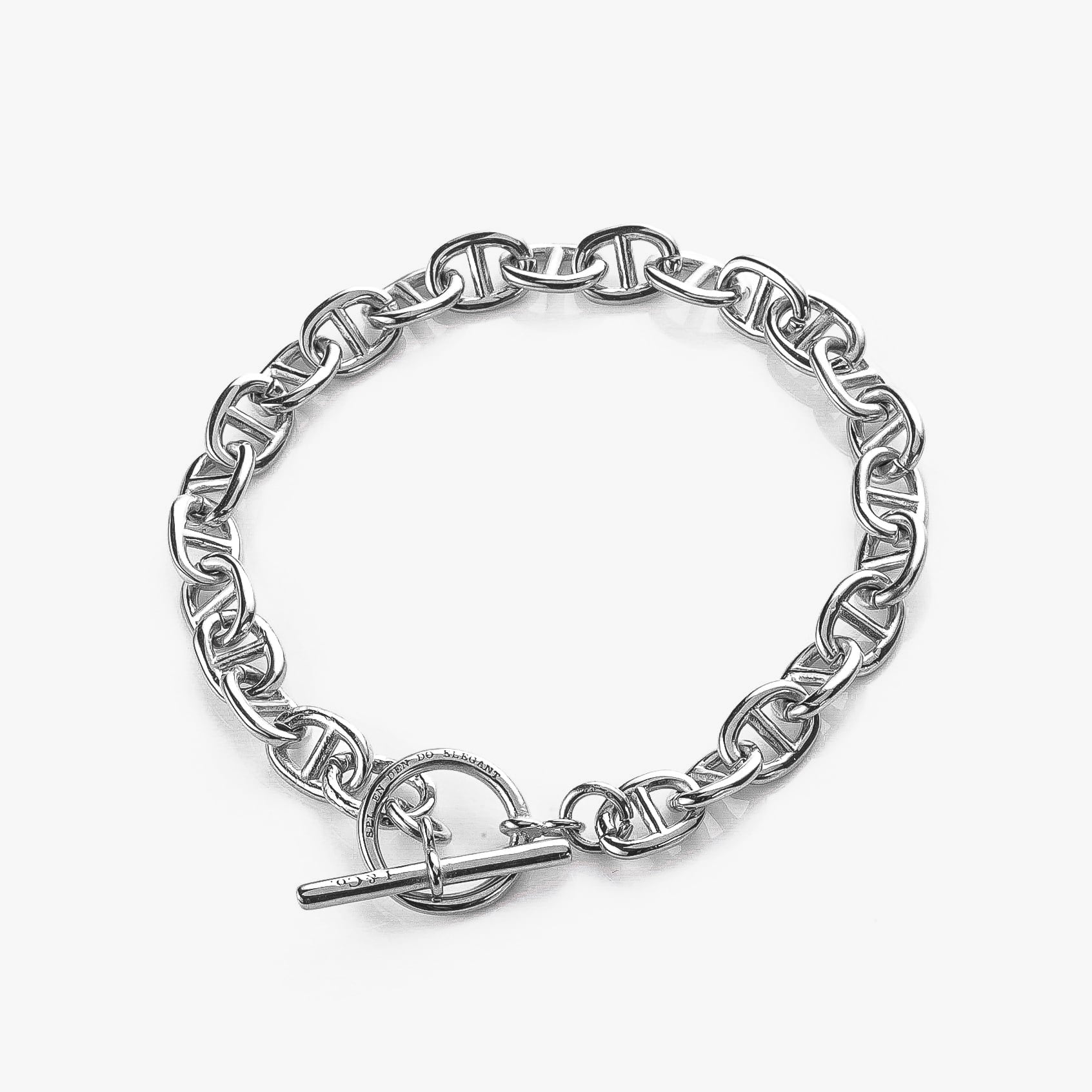 316L anchor bracelet(6mm) #B16 | loseford 316L anchor bracelet(6mm) #B16 | loseford