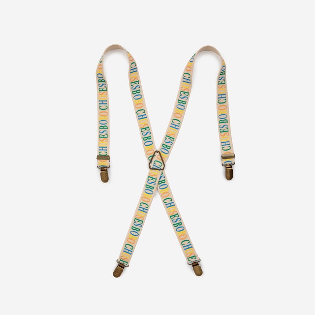 BOBO CHOSES / Bobo choses Multicolor Suspenders