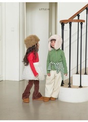 〖取寄〗韓国子供服 / 26winter / Little Hi / シャーフリルスカート / キッズ *1~2*