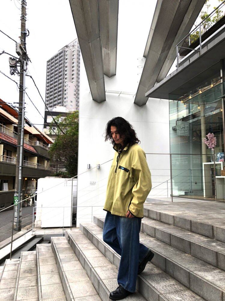 Vintage Big Silhouette Anorak Jacket 