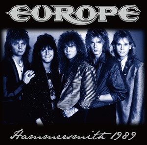 NEW EUROPE  HAMMERSMITH 1989 1CDR 　Free Shipping