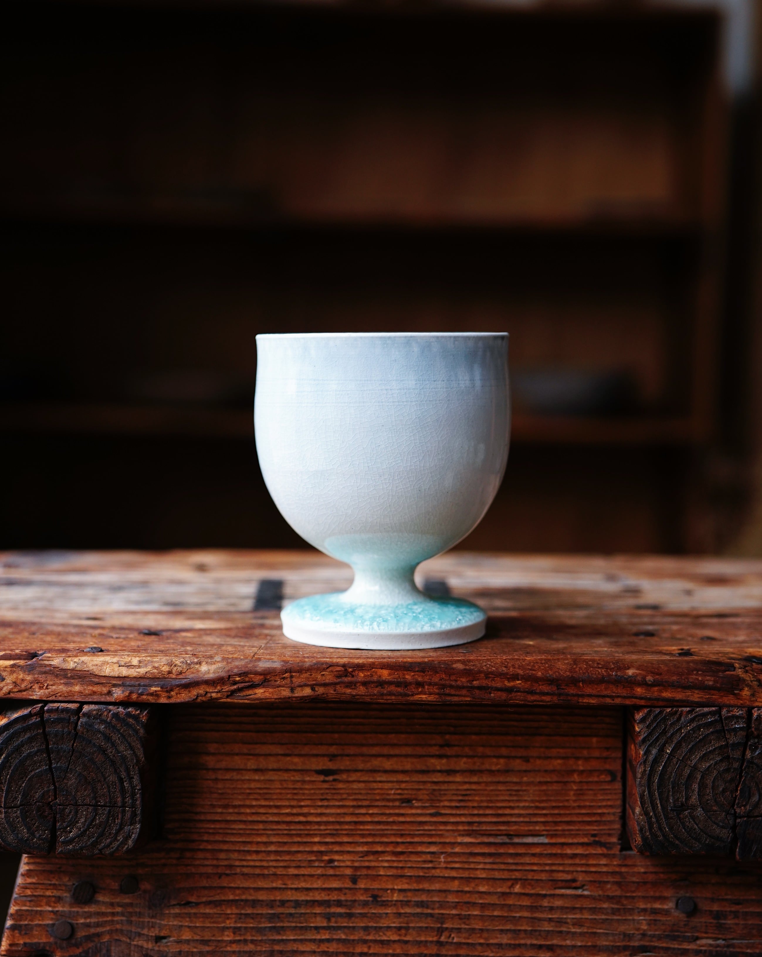 流彩ゴブレット / 市川恵大