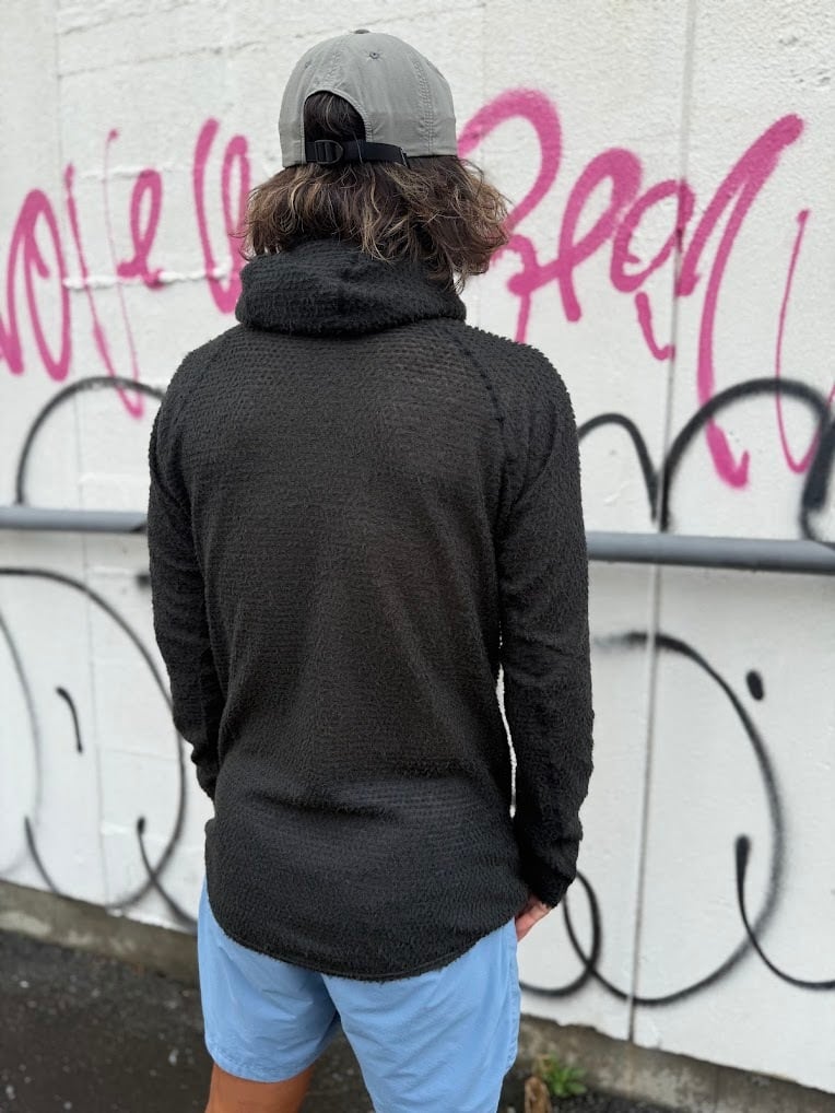 Answer4 / Alpha Direct Hoodie | 道がまっすぐ