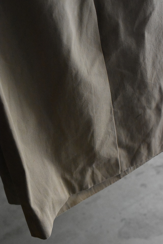 OK/80's "Ralph Lauren" 2tuck chino skirt
