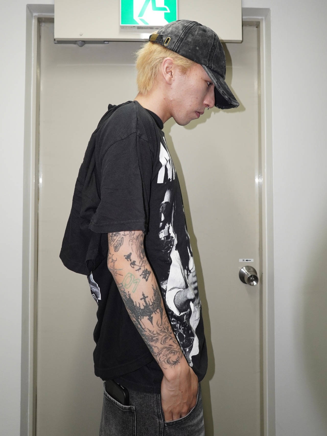 【DESTRUCION9】double in Tee
