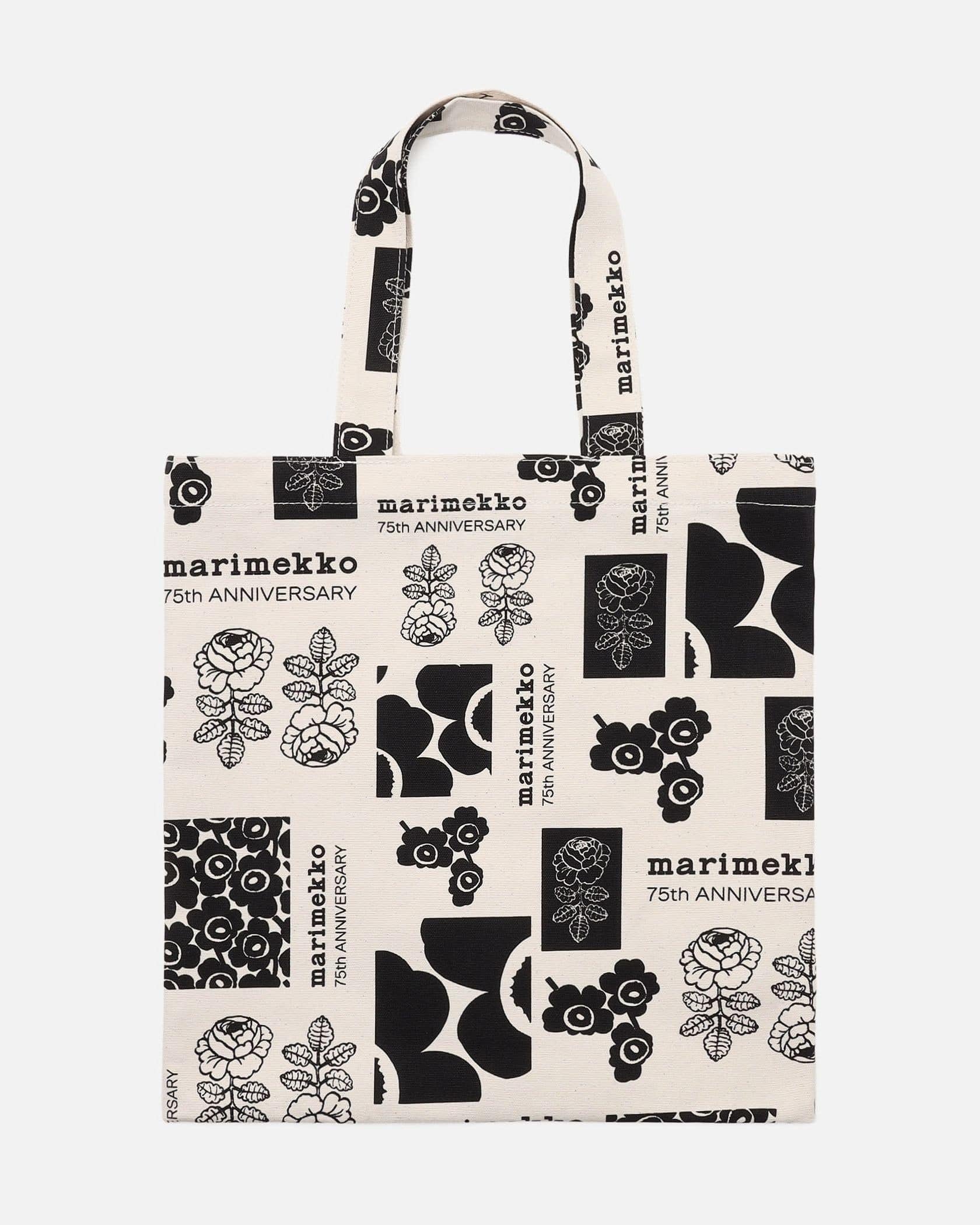 アジア限定】marimekko マリメッコ／75th Anniversary トートバッグ