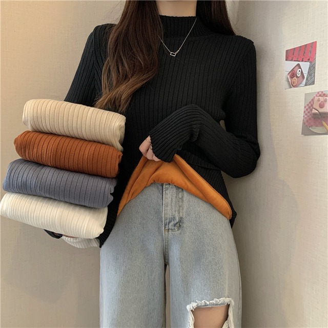 ５色 カラバリ カラーバリエーション トップス ニット セーター レディース 秋冬 春 かわいい きれいめ カジュアル 厚手 長袖 長袖 萌袖 ハイネック スリム タイト 細身 Iライン リブ リブニット シンプル 色展開 白 ホワイト 黒 ブラック 茶色 ブラウン 灰色 グレー ベージュ カラバリ ワンサイズ かわいい 大人可愛い きれいめ シンプル カジュアル 大人 上品 おしゃれ 無地 コーデ スタイル 楽ちん 着回し 暖かい モテ 体型カバー 定番 普段使い 重ね着 10代 20代