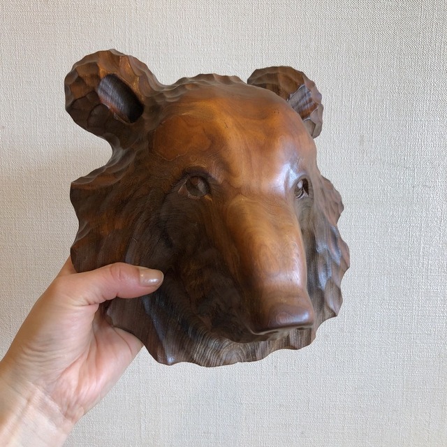 木彫り熊マスク