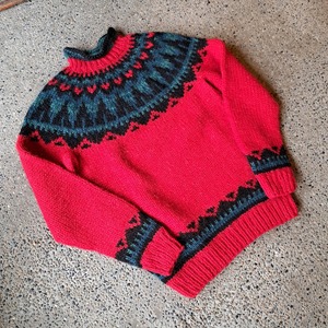 アイスランド製 ロピーセーター used [312008]