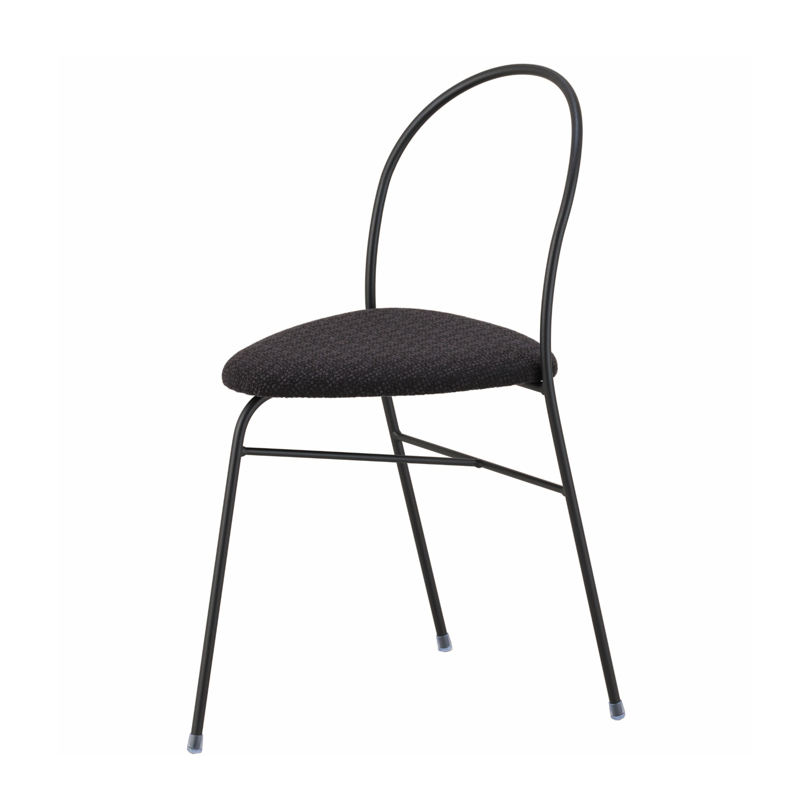 デザインされたT【新品・未使用】Triangolo Chair ダイニングチェア 椅子　ブラック