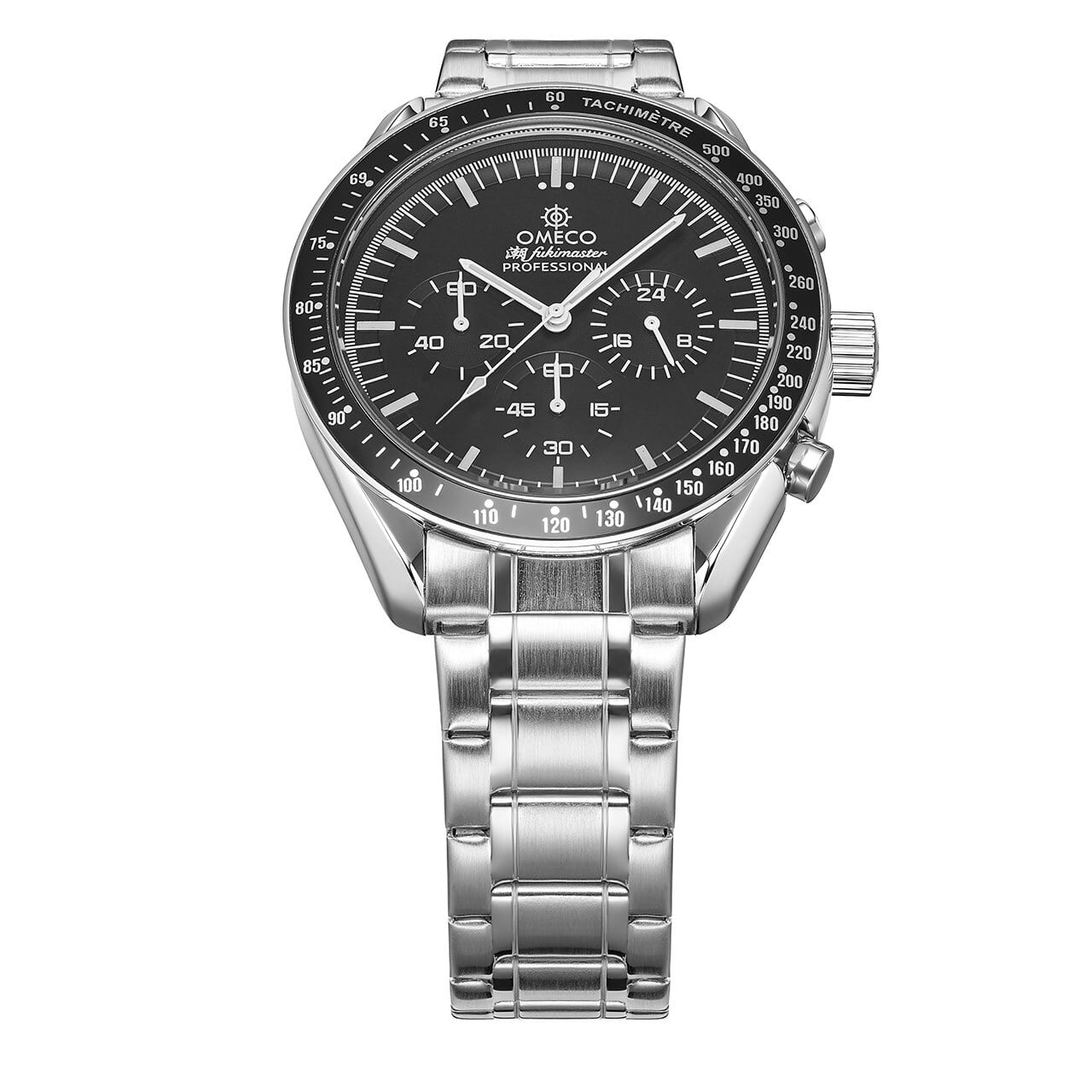 復刻版！OMECO 潮fukimaster PROFESSIONAL シルバー | 変態高級腕時計