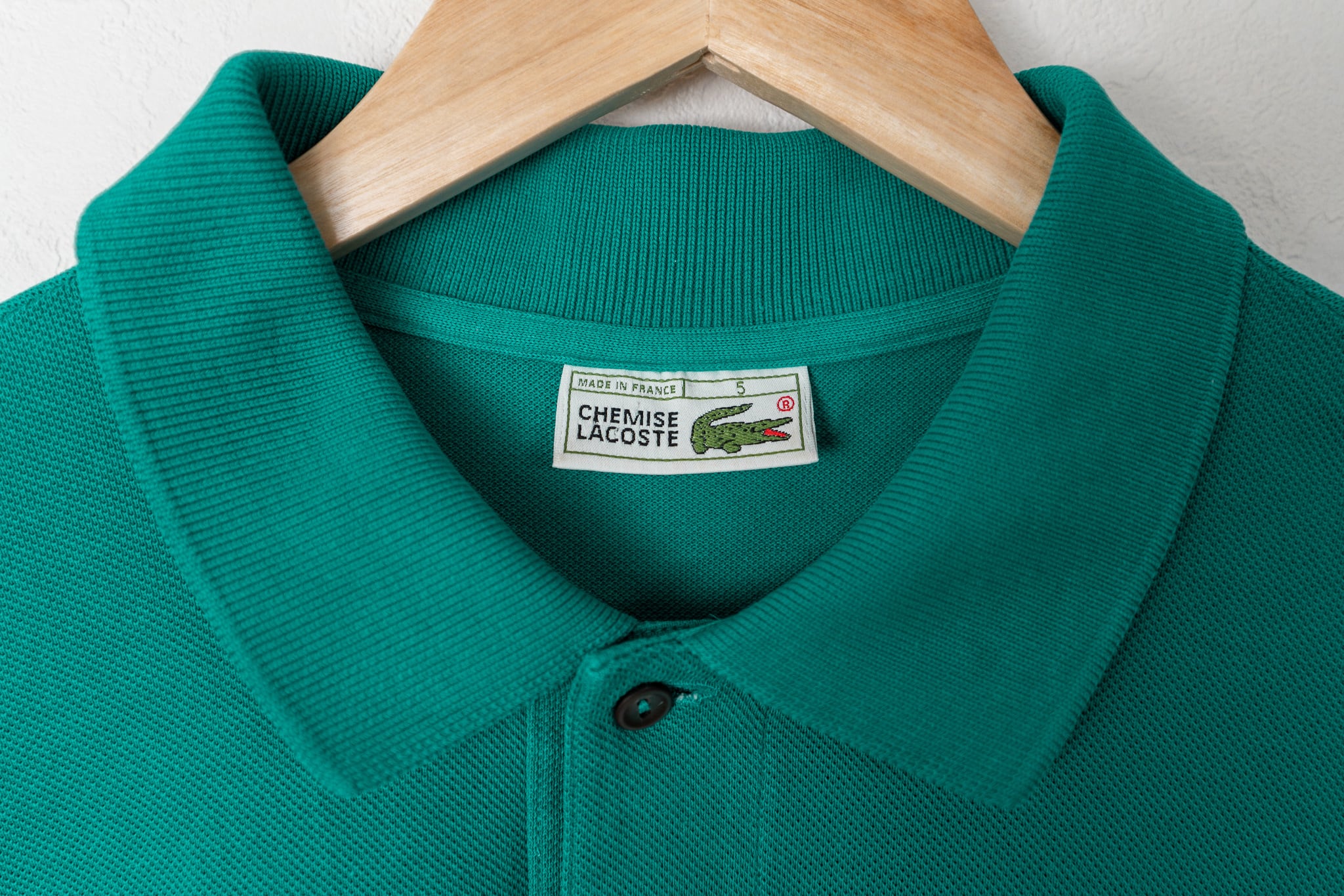 1970-80s】CHEMISE LACOSTE Polo Shirts Made in France フレンチ 