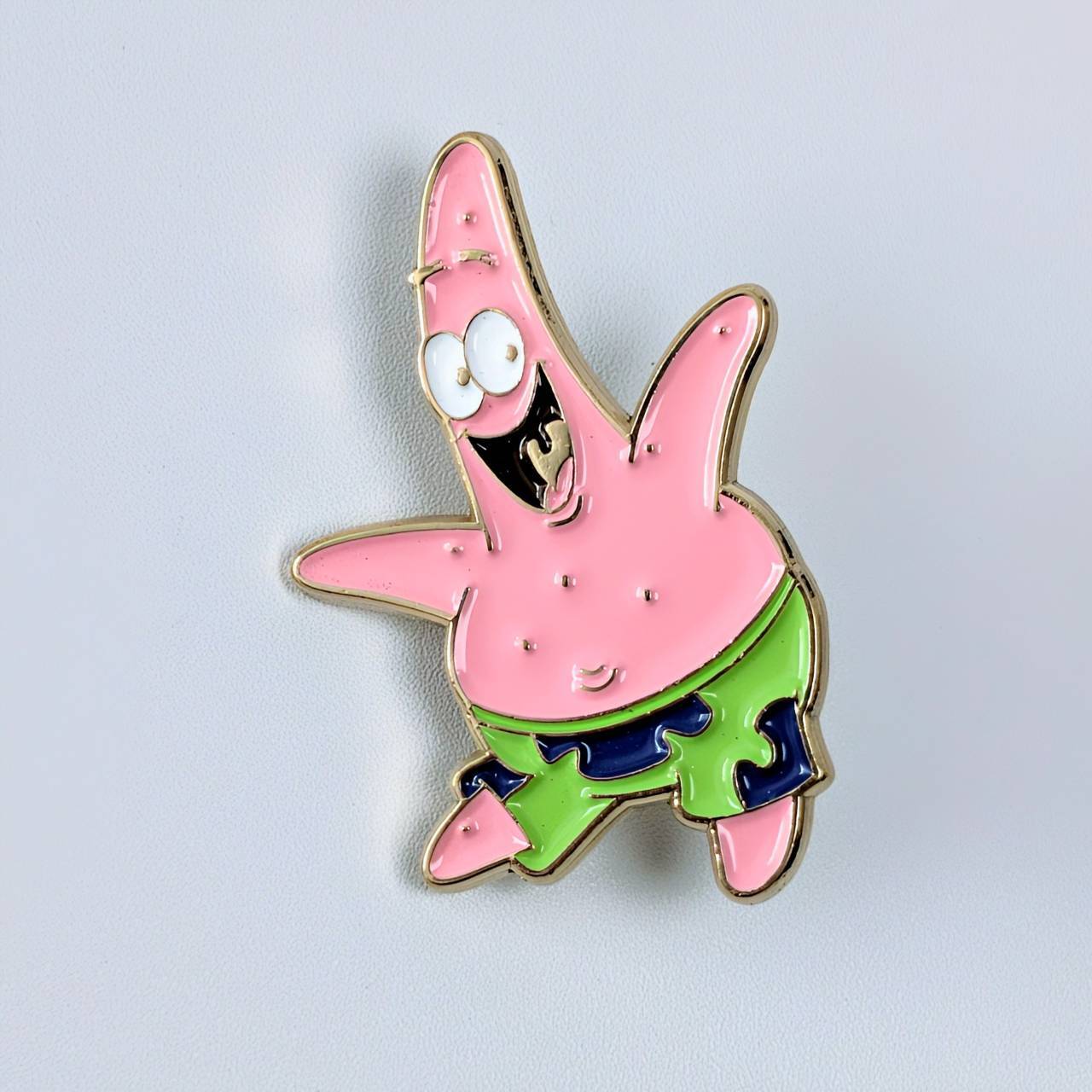 送料無料! ★ピンズ PINS★ピンバッジ 【 SpongeBob SquarePants( スポンジボブ )】パトリック 〚アメリカン雑貨 アメトイ〛