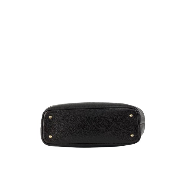 GUCCI グッチ ハンドバッグ ブラウン レザー がま口 vintage ヴィンテージ オールド fva3h4