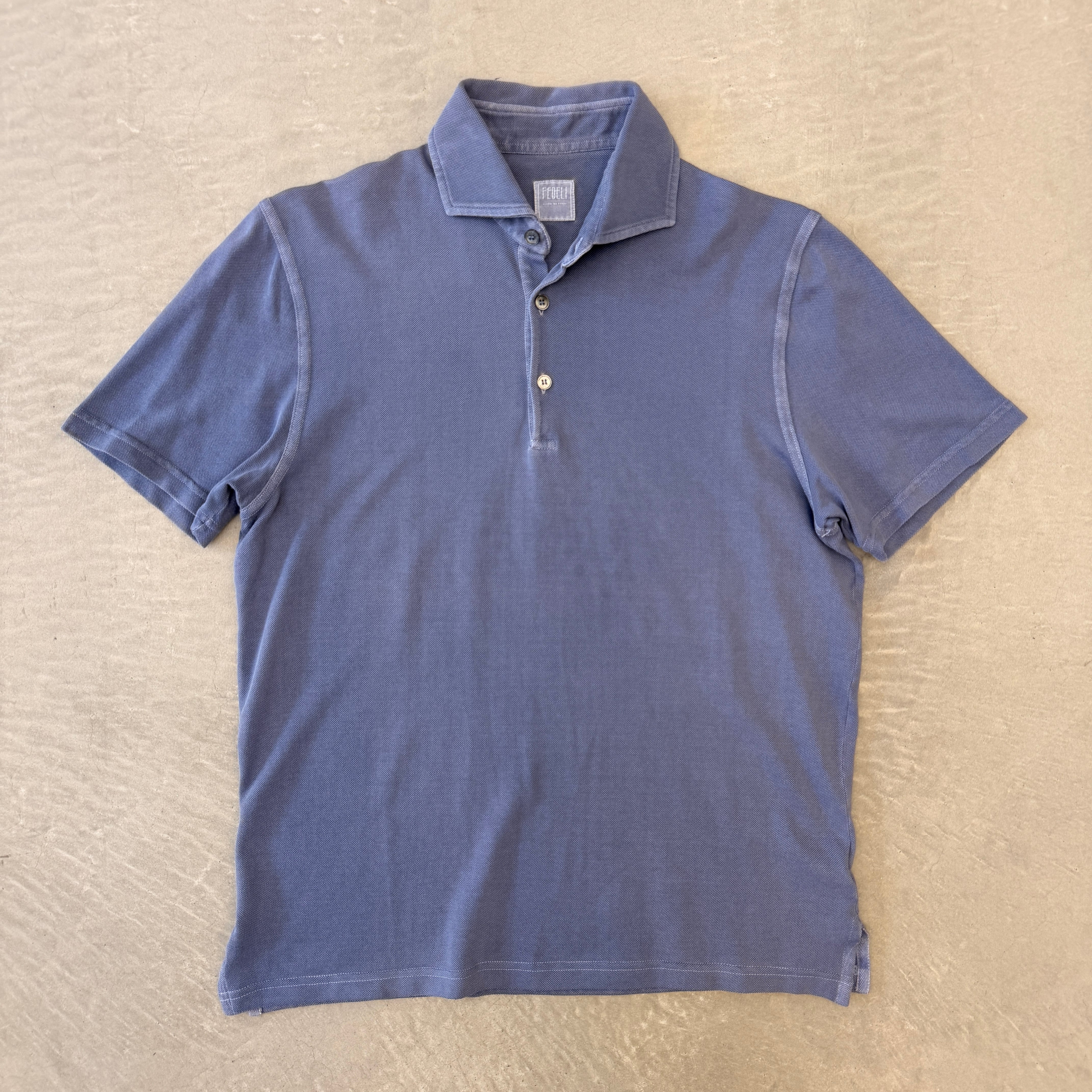 Brunello Cucinelli Cotton polo shirt gray XS | ASSET VINTAGE