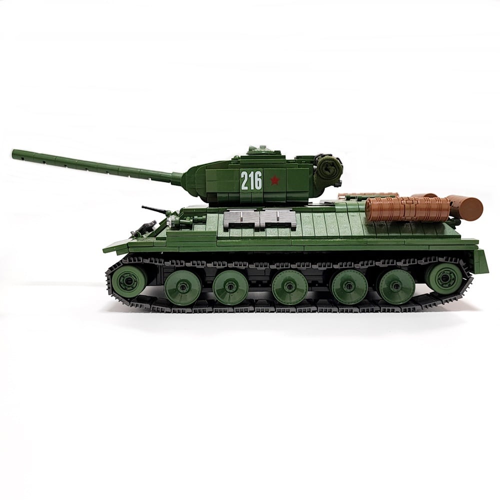 ソビエト T-34 85 1137PCS ESシリーズ | パンツァーブロックス公式ショップ