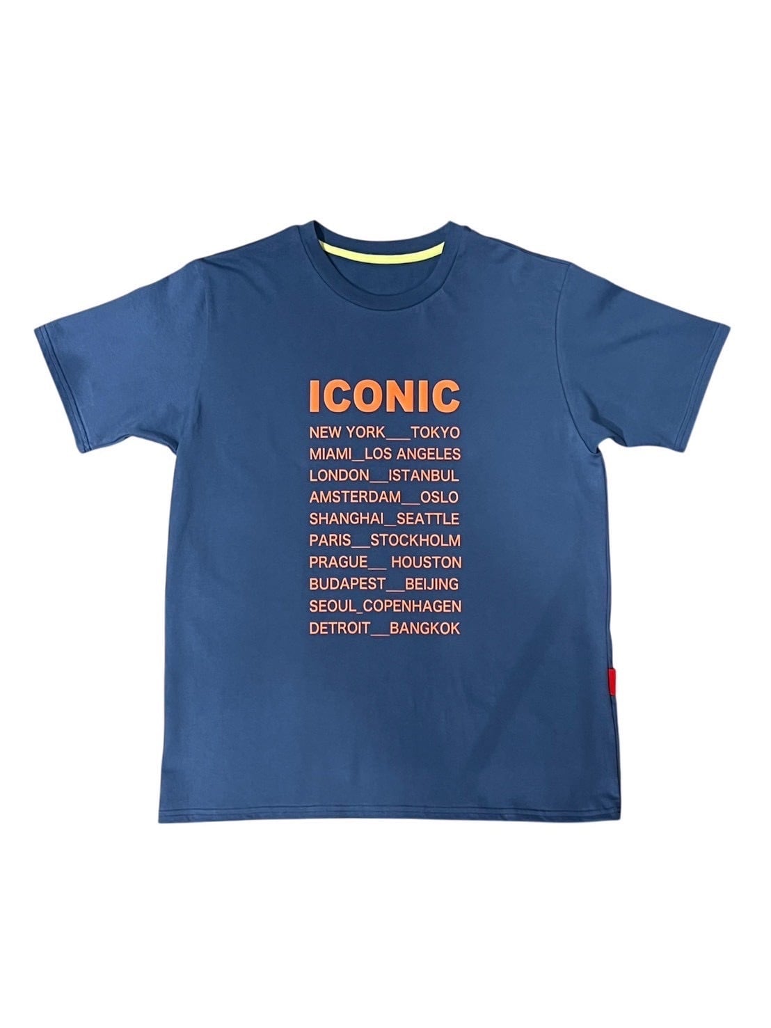 ICONIC Puff Tee/No.1262023
