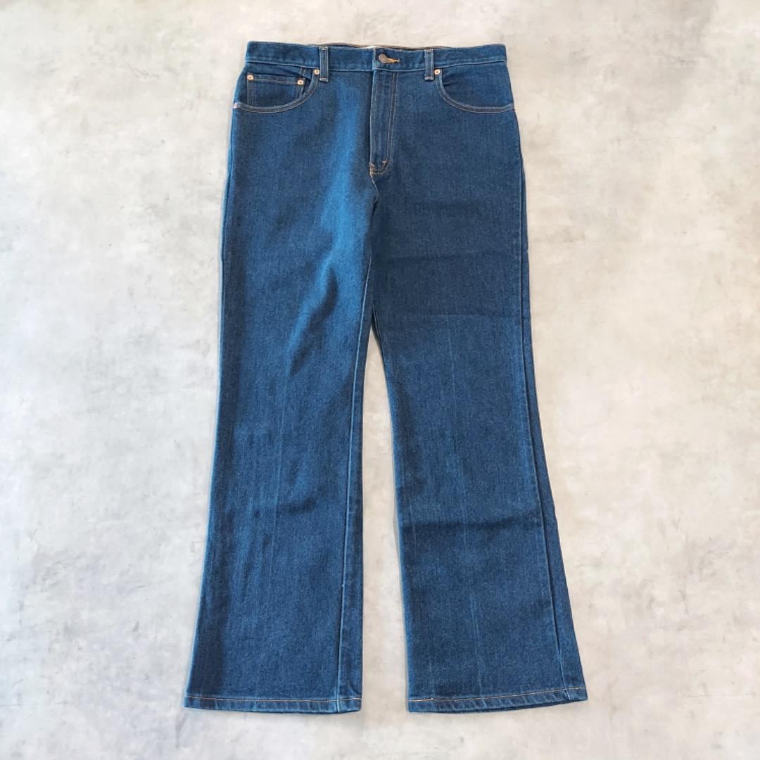 リーバイス517 Levis W36 ブルーデニム 青 00s 古着 15740