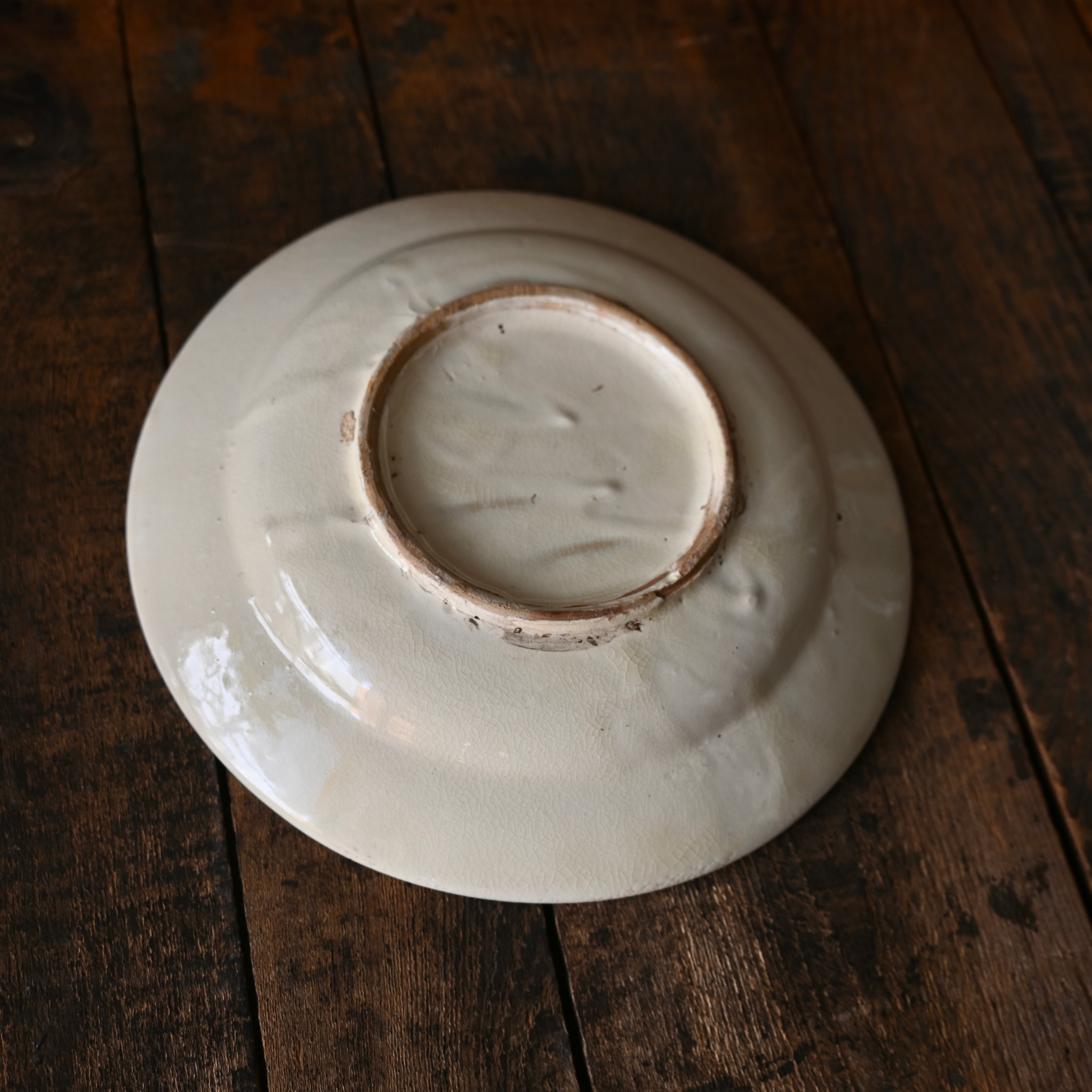 なつひろ　ヴィンテージソンべ　ヴィンテージミンロン　ベトナム陶器　皿 Vintage］Vietnam ヴィンテージソンベ焼き (青) | すべての商品 | とん