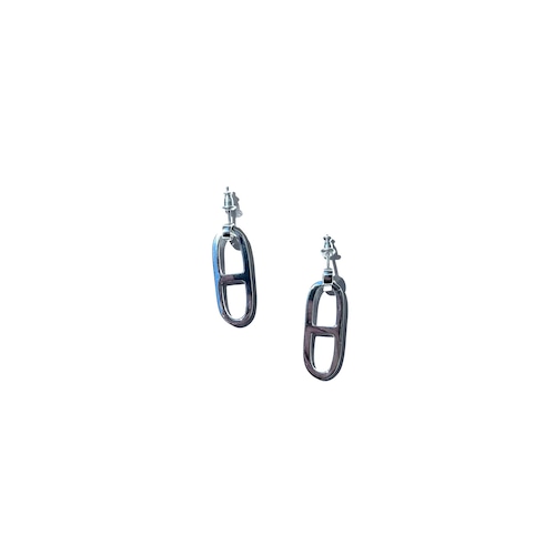 Garden of eden ANCHOR EARRINGS (PAIR)