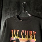 ICE CUBE オフィシャル ヒップホップスウェット ラッパー アイスキューブ ブラック