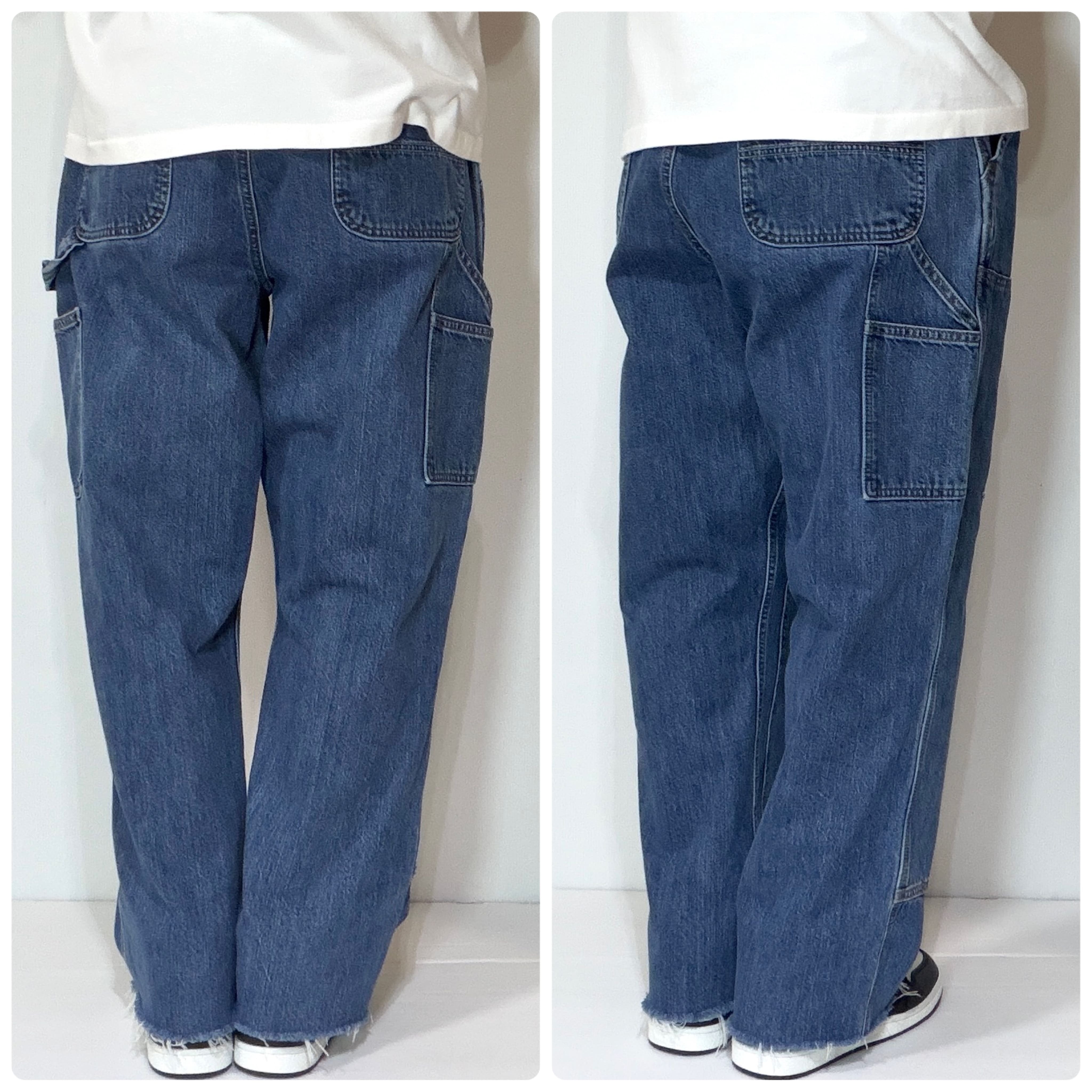 US企画 Carhartt カーハート ダブルニー デニムペインターパンツ LOOSE