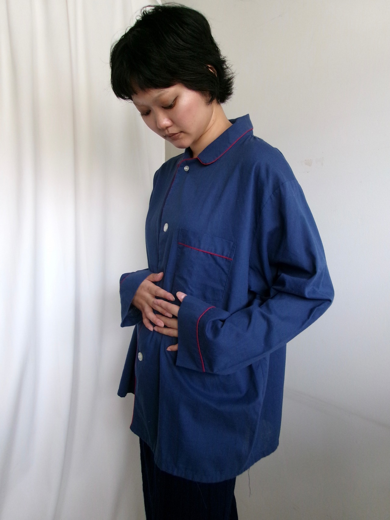 70’s “Diplomat” Pajamas shirts | 70年代ヴィンテージパジャマシャツ