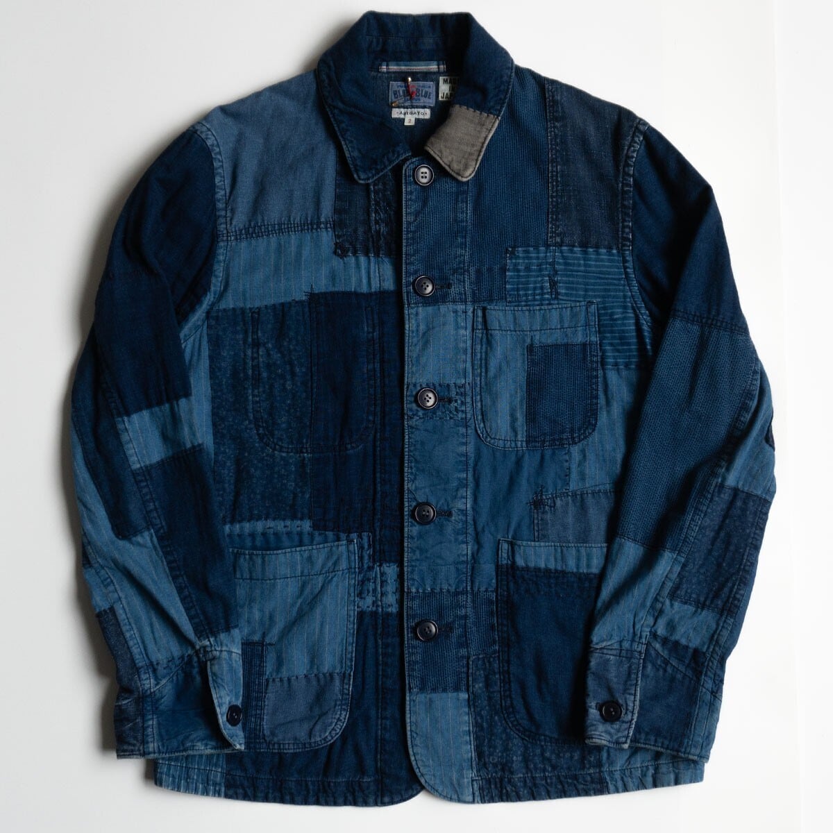 ブルーブルージャパン リバーシブルハオリジャケット