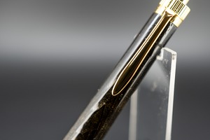 【日本が誇る銘木】 屋久杉 漆塗 gold MP