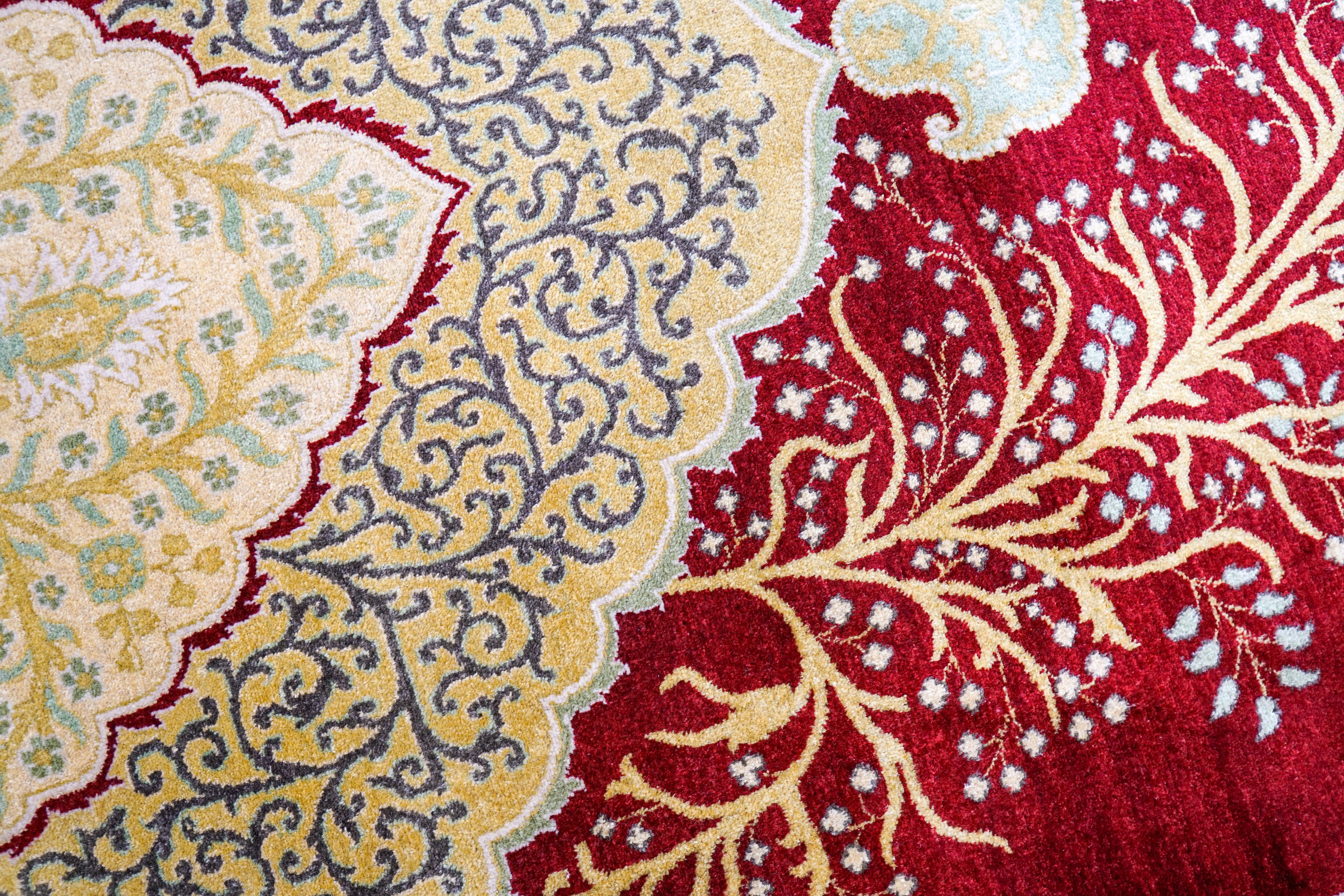 305×215cm 【パキスタン手織り絨毯 ダブルノット】 | Decorworks 305×215cm 【パキスタン手織り絨毯 ダブルノット】 | Decorworks