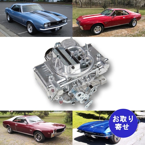 キャブレター 080457SA 0-80457SA 1966 1967 1968 1969 AMC Chevrolet Camaro Corvette シボレー カマロ コルベット