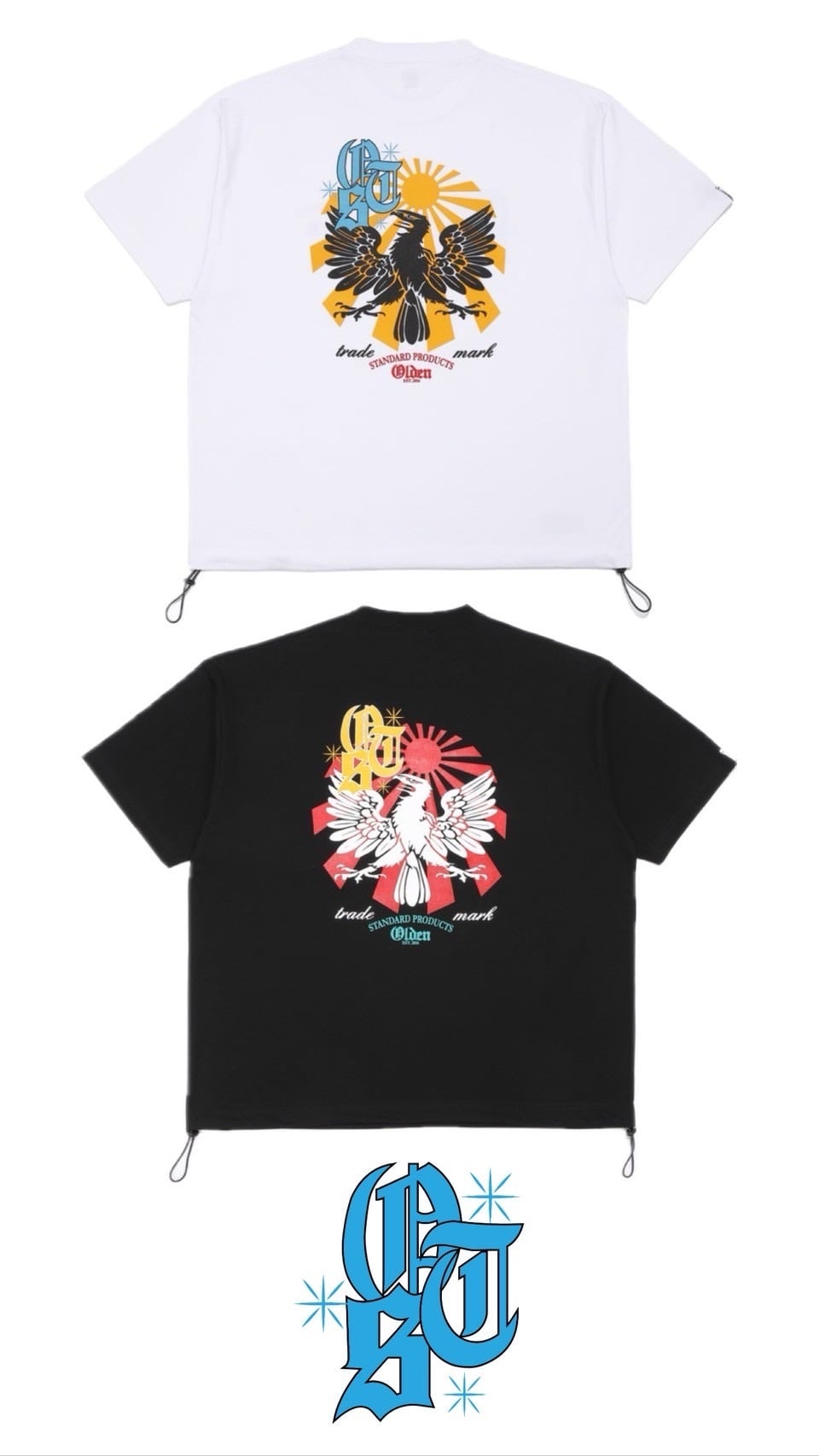 2色展開】OTS LOGO RELAX FIT S/S TEE | OLDENTIMES OKINAWA