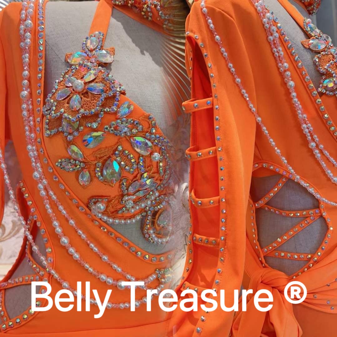 ベリーダンス オーダーメイド衣装 LY 006 202310 | Belly Treasure®︎