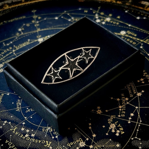 サン・ヴァンサンの星のブローチ