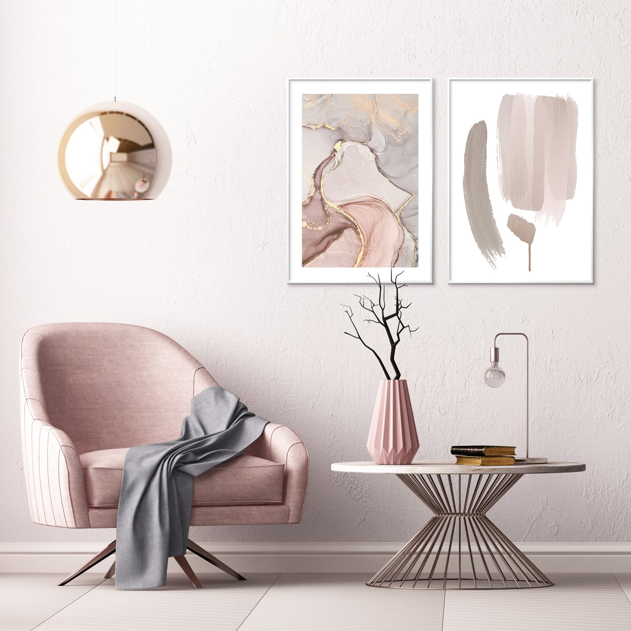 フレーム付き【10種類から選べる】vol.1 / アートポスター【 A4 / A3